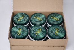 Twelve (100ml) Collonil 1909 Supreme Creme De Luxe colourless (Premium quality leather care cream