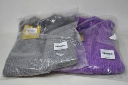 Two as new Resume Amora knit sleeveless sweaters (Both EU 38 - RRP £90 each).
