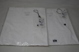 Five as new Marc O'Polo white T-shirts (All M - RRP €30 each).