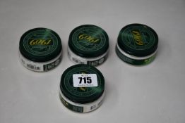 Twelve (100ml) Collonil 1909 Supreme Creme De Luxe colourless (Premium quality leather care cream