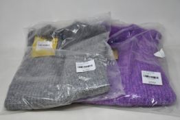 Two as new Resume Amora knit sleeveless sweaters (Both EU 38 - RRP £90 each).