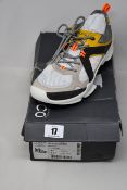 A pair of as new Ecco Biom C-Trail M walking shoes (UK 8-8.5, Damaged box).