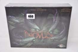 One boxed as new Wesley Woodbury Legends of Novus game.