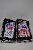 Three pairs of as new Kaliaaer PWRLITE UNITY (Negative 1 pair, XT 2 pairs) goal keeper gloves (