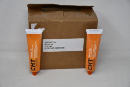 Ten boxed as new CHT Silcoset 158 (Thixotropic, black acetoxy silicone sealant).