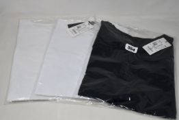 Three as new Marc O'Polo T-shirts (XS, S, M - RRP €40 each).