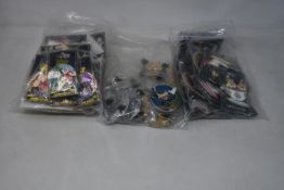 A quantity of as new Disney limited edition collectable pins (Approximately 55 items).