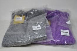 Two as new Resume Amora knit sleeveless sweaters (Both EU 40 - RRP £90 each).