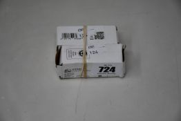 Two boxed IFM Electronic PT5401 pressure sensors.