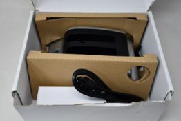 A boxed as new RRC 2-bay battery charger (PN: PMC02A) (Requires UK adapter).