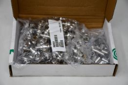 One hundred boxed as new Connectors NBNC75BTU11-D.