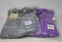 Two as new Resume Amora knit sleeveless sweaters (Both EU 40 - RRP £90 each).