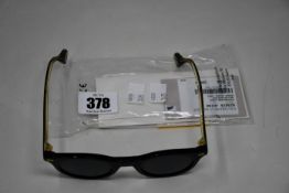 A pair of men's as new Gucci GG0736S 001 Sunglasses (47-24-145, no case).