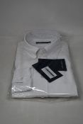 An as new Thom Sweeney casual Oxford button down collar white shirt (16” - RRP £260).