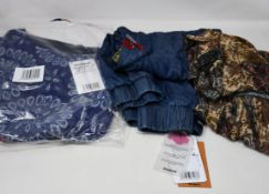 An as new Desigual Kiroga dress (UK 10 - RRP £72), Desigual Denim Flowers lightweight pants (UK