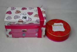 A collection of bath bomb sets to include: four Merry Chic-Mas sets and four Sweet Illusion, boxed