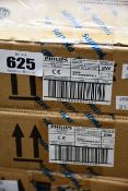 Three boxes of ten as new Philips 600mm Master LED tube 8W lamps (Order Code: 69747400).