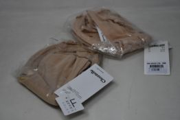 Four as new Chantelle bras; 15F5 (34DD - RRP £62), 2231 (34DD - RRP £60) and two 2922 (32B -RRP £