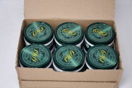 Twelve (100ml) Collonil 1909 Supreme Creme De Luxe colourless (Premium quality leather care cream