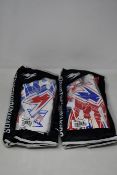 Two pairs of as new Kaliaaer PWRLITE UNITY XT goal keeper gloves (Size 19).