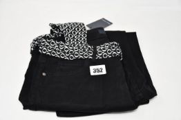 An as new Marc O'Polo black trousers (W31/L32 - RRP €140).