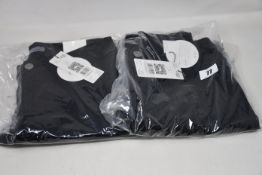 Two pairs of as new Oui Braxton jeggings (EU 36, 38 - RRP £109 each).