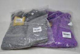 Two as new Resume Amora knit sleeveless sweaters (Both EU 34 - RRP £90 each).