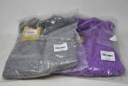 Two as new Resume Amora knit sleeveless sweaters (Both EU 38 - RRP £90 each).