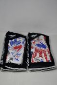 Three pairs of as new Kaliaaer PWRLITE UNITY XT goal keeper gloves (Size 9).