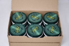 Twelve (100ml) Collonil 1909 Supreme Creme De Luxe colourless (Premium quality leather care cream