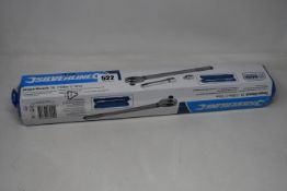 Six boxed as new Silverline 633567 Torque Wrench 28 - 210Nm 1/2in Drive.