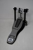 A pre-owned Roland single kick drum pedal.