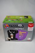 A boxed as new Bosch Tassimo My Way 2 coffee machine.