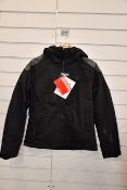 An as new Tenson Sabah ski jacket in black (Size 38 - RRP €250).