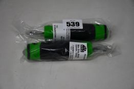 Fifteen as new MAC Tools Mac Grip bottle openers (10 green, 5 red).