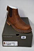 A pair of as new Timberland Larchmont II Chelsea boots (UK 10).