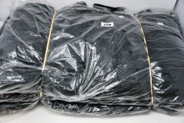 Three as new Waxberry cotton wax jackets with padded hood (All L - RRP £55 each).