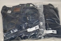 Four pairs of as new G-Star Raw jeans (All 29