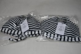 Ten as new Kust of Sweden Saga bikini tops (All size 40).