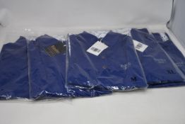 Five as new Equito Equestrian base layer tops (XS, 2 x M, L, XL - RRP £45 each).