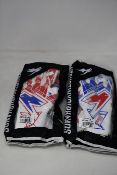 Three pairs of as new Kaliaaer PWRLITE UNITY XT goalkeeper gloves (Size 9).