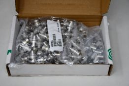 One hundred boxed as new Connectors NBNC75BTU11-D.