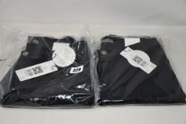 Two pairs of as new Oui Braxton jeggings (EU 36, 38 - RRP £109 each).