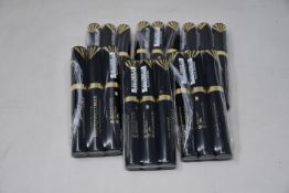 Eighteen 7.2ml sealed as new Max Factor MasterPieceMax High Volume and Definition Mascara in Black/