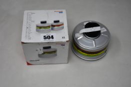 Four boxed as new Honeywell North Filters Rd40 (1781000) and three as new Honeywell North Filters