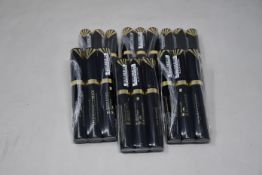 Eighteen 7.2ml sealed as new Max Factor MasterPieceMax High Volume and Definition Mascara in Black/
