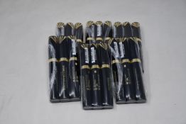 Eighteen 7.2ml sealed as new Max Factor MasterPieceMax High Volume and Definition Mascara in Black/