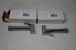 Eight Individually boxed as new ZOTTI Compact polished chrome Hand Held Toilet Bidet Heads (PN: