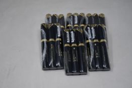 Eighteen 7.2ml sealed as new Max Factor MasterPieceMax High Volume and Definition Mascara in Black/