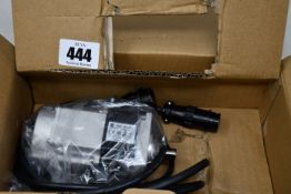 A boxed Allen-Bradley TL-Series Servo Motor (PN: TLY-A220T-HK64AA).